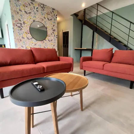 Lägenhet Colormix 3 Etoiles - 95m2 Plein Centre - Ensoleille Climatise *