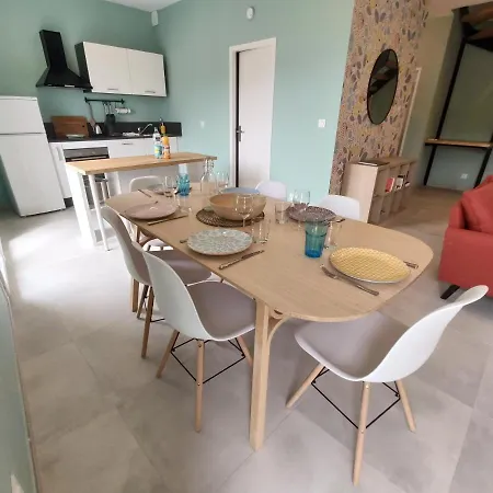 Apartamento Colormix 3 Etoiles - 95m2 Plein Centre - Ensoleille Climatise