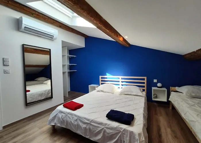 Colormix 3 Etoiles - 95m2 Plein Centre - Ensoleille Climatise Διαμέρισμα *