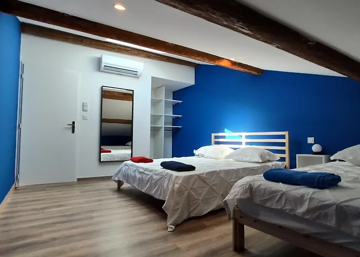 Διαμέρισμα Colormix 3 Etoiles - 95m2 Plein Centre - Ensoleille Climatise