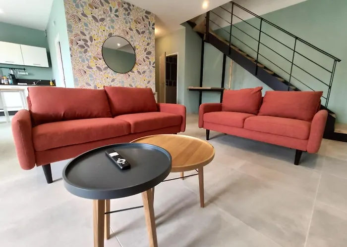 Διαμέρισμα Colormix 3 Etoiles - 95m2 Plein Centre - Ensoleille Climatise *