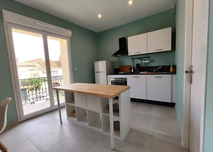 Apartmán Colormix 3 Etoiles - 95m2 Plein Centre - Ensoleille Climatise *